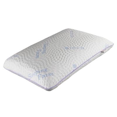 China Custom Made Magnetic Orthopedic Cervical Sleep Foam Anti Wrinkle Memory Memory Pillow Wrinkle Pillow for sale