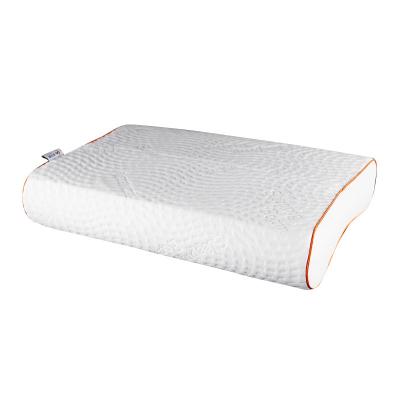 China Breathable Sleep Pillow Beauty Bedding Design Comfort Memory Foam Cervical Orthopedic Pillow for sale