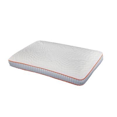 China ErgonomicHead Dimpled Sleep Neck Memory Foam Foam Breathable Memory Foam Pillow For Rest for sale