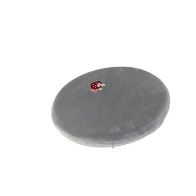 China Wholesale Memory Health Ergonomic Gray Ergonomic Memory Foam Cervical Custom Round Cushion for sale