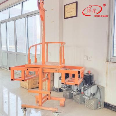 China Insulation Ladders ZLP250 Exterior Wall Painting Lifting Single Platform Remote Control for sale