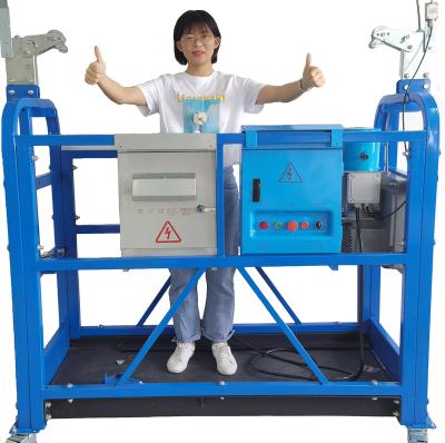 China Industrial Hot Sale Spray Paint Window Cleaning Cradle Gondola for sale