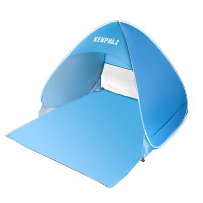 China Breathable Mesh Beach Tent New UV-Protecting Sunshelter With Pool Baby Kids Beach Tent Pop Up Shade Portable Pool Sun Protection Sun Shelter for sale