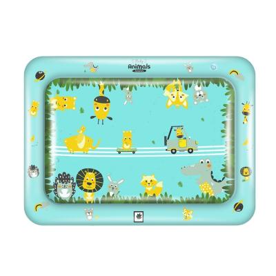 China Skin Amazon Baby Water Mat Tummy Time Mat Infant Friendly Inflatable Game Toy Toddlers Toys For 0-24 Months for sale