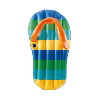 China High Quality and Large Inflatable Pool Float Eco-friendly Adult Flip Flops Form WaterLounger Pool Float for sale