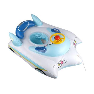 China Child Baby Seat Inflatable Boat Float Kids Carpool Float for sale