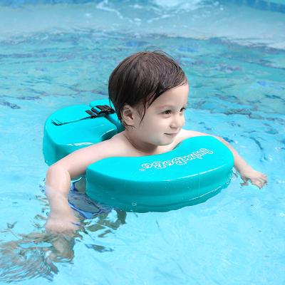 China Non-inflatable Kingpou Safety Accept Customization 1-4 Years Inner Diameter 16cm Non-Inflatable Baby Swimming Circle Kids Float Play Water Ring for sale