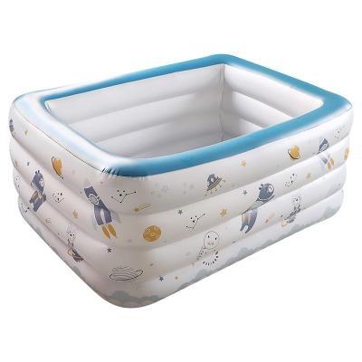 China PVC Swimbobo PVC Adult Inflatable Swimming Pool Viable Portable Infant Swimming Pool Eco-Friendly for sale