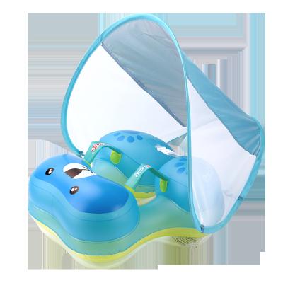 China Easy To Carry Swimbobo High Quality Non Inflatable Baby Bear Sling Baby Swim Trainer Under Ring for sale