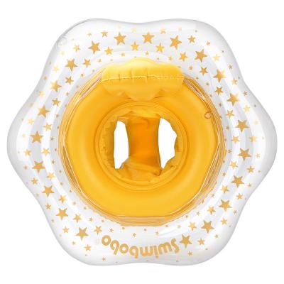 China Sit Pocket And Vest Experience Is Good Kingpou Accept Customization 0.52KG/PCS Environmental Protection PVC Environmental Protection PVC Baby Star Seat Ring Swim Child Inflatable Float Ring for sale