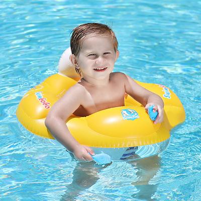 China New 0 to 6 Pocket Kingpou Style Kid's Back Sitting Experience Good Swim Tube Inflatable Float Swimming Outdoor Ring For Baby for sale