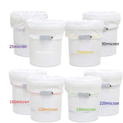 China Easily Assembled Customized Herbal Ice Extraction All Mesh 5 Gallon 8 Bag Bubble Mess Bags for sale