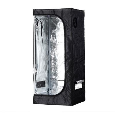 China Wholesale Greenhouse Fabric 210D 600D 1680D Mylar Fabric 210D 600D 1680D Durable Factory Wholesale Easily Assembled Grow Tent for sale