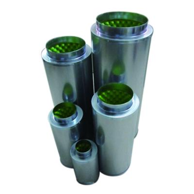 China HAVC System Components Air Duct Hydroponic Duct Silencer For In Line Duct Fan for sale