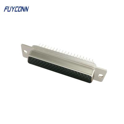 China 78Pin D-SUB Connector 78 Way Straight PCB Female HS DSUB Connector for sale