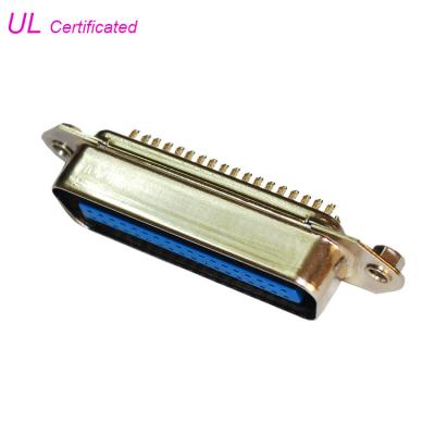 China 14 24 36 50 que Pin Solder Male Centronic Connector com encanta os parafusos principais certificaram o UL à venda