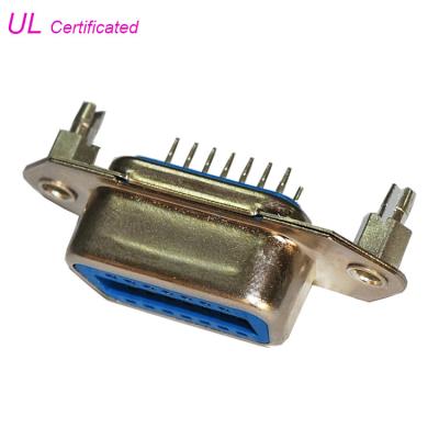 China 57 CN Reeksen Champ 14 Pin Centronic Female Connector Straight-de Schakelaar van Hoekpcb Te koop