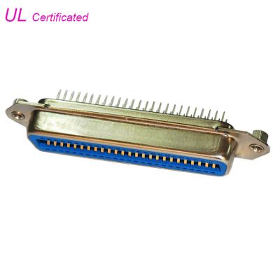 China Verticaal zet de Schakelaar 50pin 24pin 14pin van 36 Pin Centronic Stragiht Angle Female-PCB op Te koop