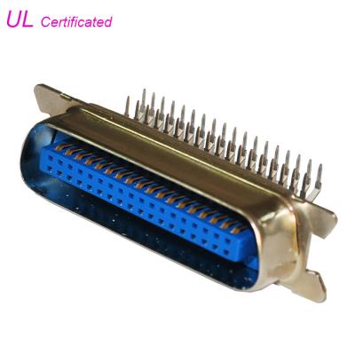 중국 R/리베트 L 부류를 가진 PCB 36 Pin Centronics 연결관 챔피언 마개 연결관 판매용