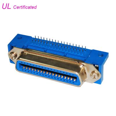 China Centronic DDK 14 24 36 50 Pin Female rechtwinkliges Verbindungsstück PWBs zu verkaufen