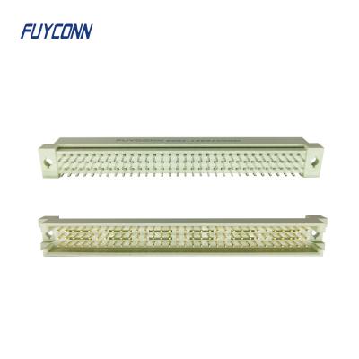 China Male Eurocard Connector Vertical PCB 3Rows 96Pin 3*32pin DIN 41612 Connector for sale