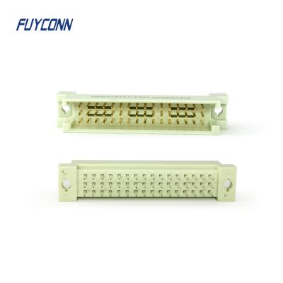 China Conector vertical do PWB Eurocard do conector 3row 3*16 32pin 48pin do homem DIN41612 à venda