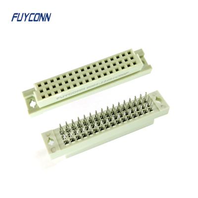 Cina connettore femminile di 3*16pin 32pin 48pin Eurocard con il Pin di Solderless in vendita