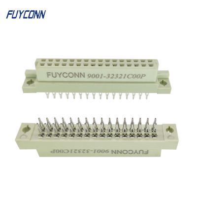 China Conector fêmea de Eurocard do soquete do Pin 41612 da imprensa do conector 2*16pin 32pin de Solderless DIN41612 à venda