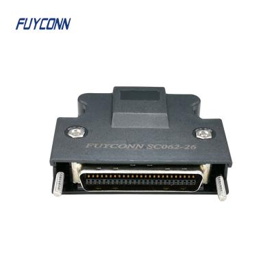 Cina Tipo servo connettore della lega per saldatura di 50 Pin Servo Connector Male Mini di cavo di SCSI con la copertura in vendita