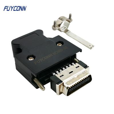 Cina 26 passo del connettore 1.27mm di SCSI dell'alloggio dell'ABS di Pin Servo Connector in vendita