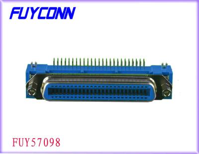 China PCB Right Angel Parallel Port Connector for sale