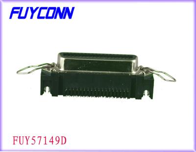 China 2.16mm Hoogte 36 van het Lintr/a PCB van speldconfiguraties Onderdompelingstype Connetor met Klink en Raadsslot Te koop