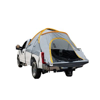 China DELUXEFIT Waterpoof Wilderness Camper Tail Tour Car Roof Top Camping Pickup Truck Outdoor Self Propelled Tents for sale