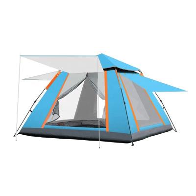 China 4 person portable high quality automatic camping new arrival DELUXEFIT outdoor tent for sale