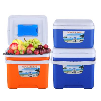 China Refrigeration Durable Insulated Thermal Plastic Ice Chest Cooler Box For Beverage Food Fishing BBQ for sale