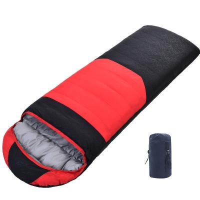 China Wholesale DELUXEFIT Raincoat Backpacking Waterproof 4 Season Camping Sleeping Bag With Zipper for sale