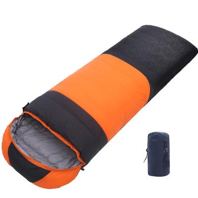 China Custom Made Waterproof Lightweight Envelope Style Camping Ultralight Portable Outdoor Sleeping Bag for sale