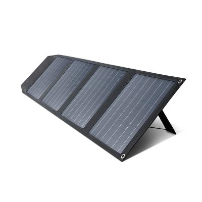 China 600D Nylon Waterproof Hot Selling High Quality And High Efficiency Portable Flexible Waterproof Solar Panel 110W Folding Solar Panel for sale