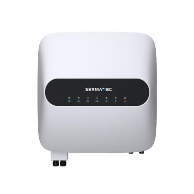 China 3.6KW Dealer Efficiency 97.6% Multiple Working Mode Settable And Customizable Single Phase On Grid Off Grid Hybrid Inverter 49.5*51.6*15.2cm for sale