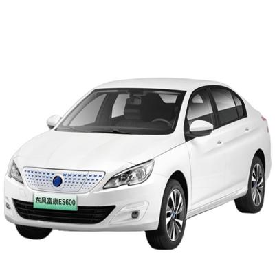 China Dongfeng Fukang ES600 5 Seats New Energy Luxury Passenger Car Family Sedan Electric Vehicle 4750*1820*1488mm for sale