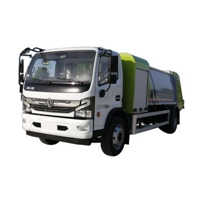 China Various Road Factory Manufacture Mobile Professional Restaurant Sweeper Truck Electric Compactor Supplied Manual 8000 4X2 2020 New Product for sale