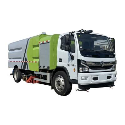 China Construction worksÂ   Suitable price urban road cleaning good quality road mounted electric street sweeper truck for sale for sale