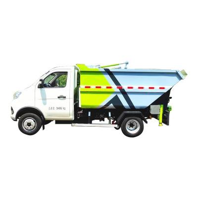 China Grocery Good Price Type New Sell Well New Type Mini Road Electric Garbage Truck for sale