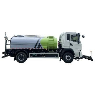 China Hot Selling Professional Farms Good Quality Airport Road Road Sweeper Sweeper Cleaning Washing Truck for sale