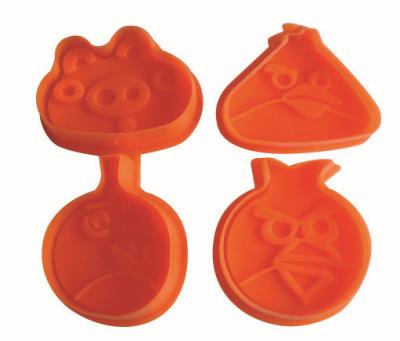 China 3D Clay Spring Punch-Angry Birds Clay Tools For Kids for sale