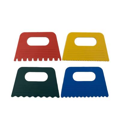 China High Quality Plastic Clay Modeling Plastic Model Scraper And Sand Scraper For Kids for sale