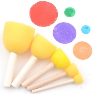 China High Quality Paint Sponge Graffiti Sponge Brush For Kids Painting 13 for sale