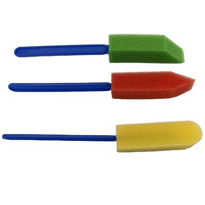 China High Quality Paint Sponge Graffiti Sponge Brush For Kids Painting 15mm for sale