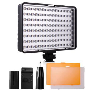 China Travor TL-120S Ultra Slim Camera Accessories Mini Led Video Light LED Panel Photography TL-120S for sale