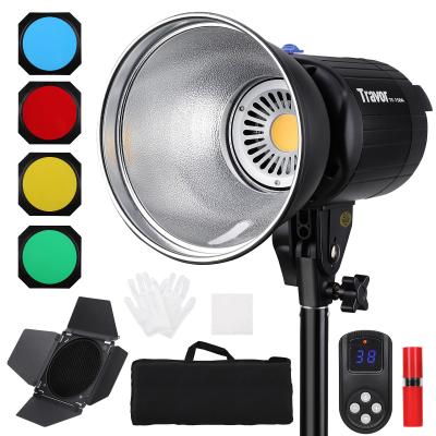 China Video Soft Box TL-150W LED Single Module Studio Monolight Modeling Lamp Flash Led Monolight With Built-in 2.4GHz Radio Remote System for sale